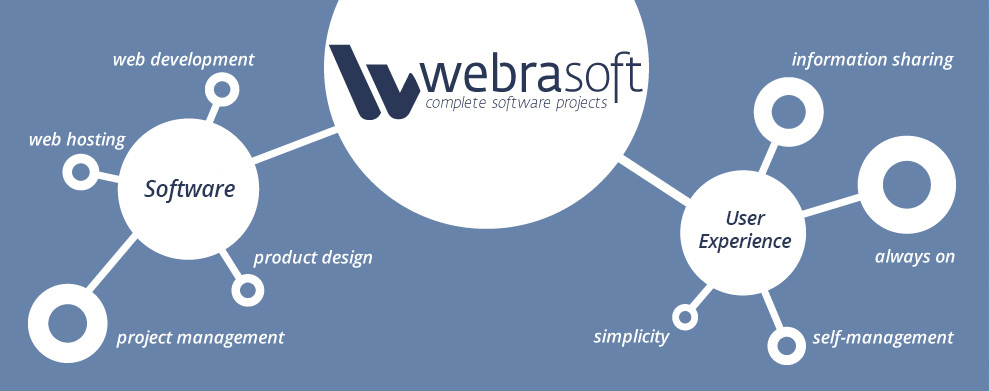 web development, webhosting, project management, product design, saas